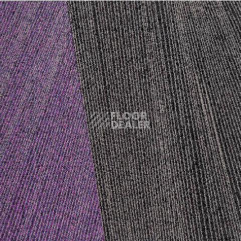 Ковровая плитка Milliken Facet ftr 79-6-151 Mauve Anthracite фото 1 | FLOORDEALER